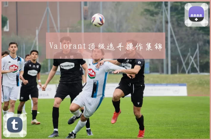 Valorant顶级选手操作集锦