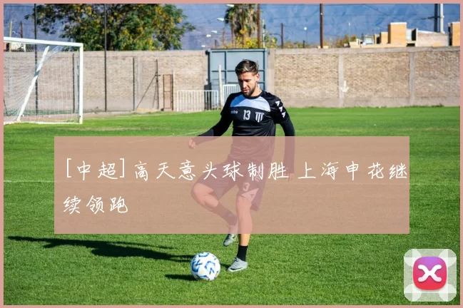 [中超]高天意头球制胜 上海申花继续领跑