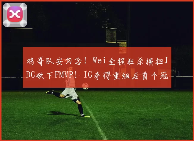 鸡哥队安勿念！Wei全程狂杀横扫JDG砍下FMVP！IG夺得重组后首个冠军！