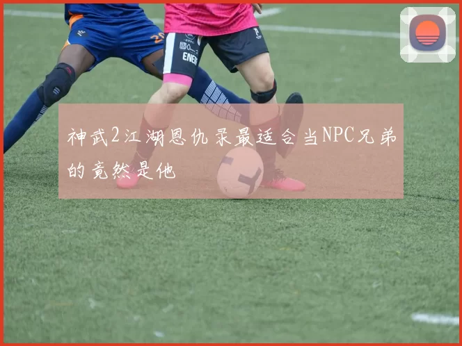 神武2江湖恩仇录最适合当NPC兄弟的竟然是他
